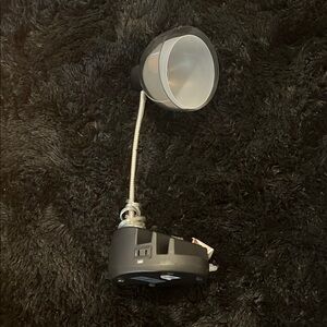 Adjustable Black Wall Light